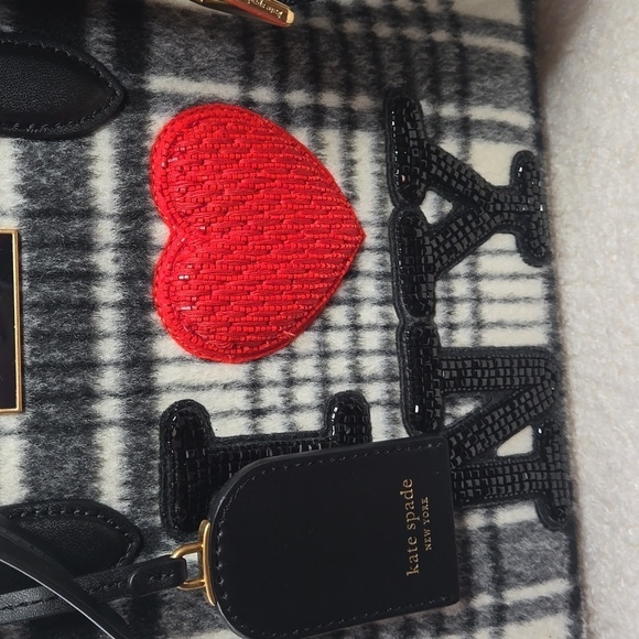 Kate Spade Manhattan Studio Plaid Small Tote - Picture 6 of 8